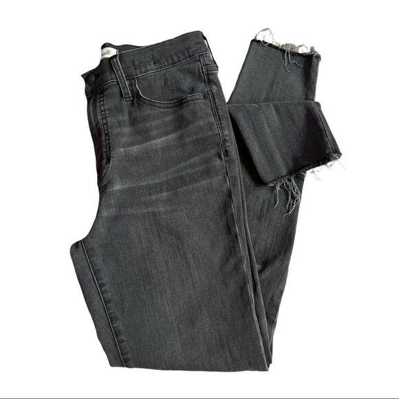 Madewell 9” High Rise Skinny - Picture 5 of 9